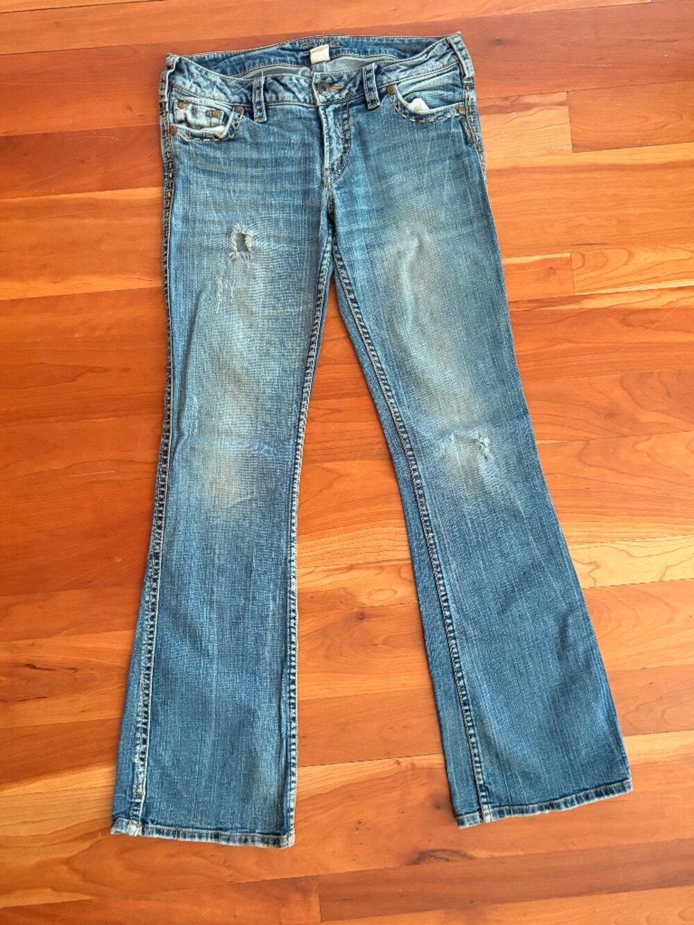 SILVER JEANS - FRANCES BOOTCUT JEANS SIZE 29X32; Y2K